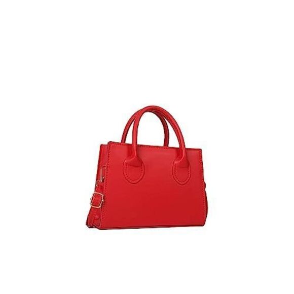 Woven Bag Pvc Textured Satchel Creative Noodles Style Fashion Crossbody - Picture 1 of 6